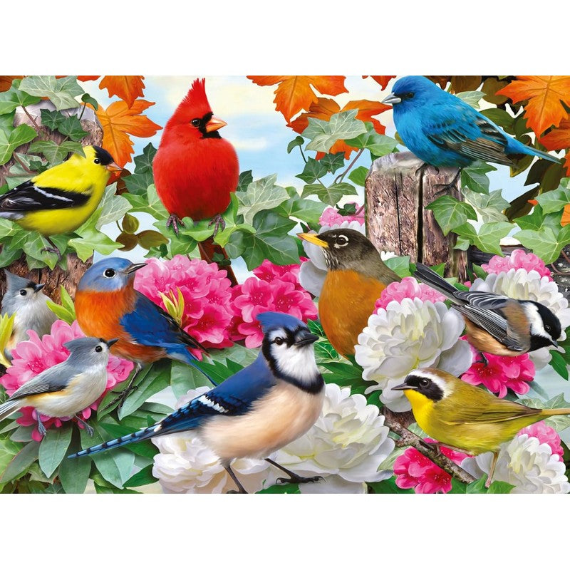 Ravensburger Garden Birds - 500 Piece Jigsaw