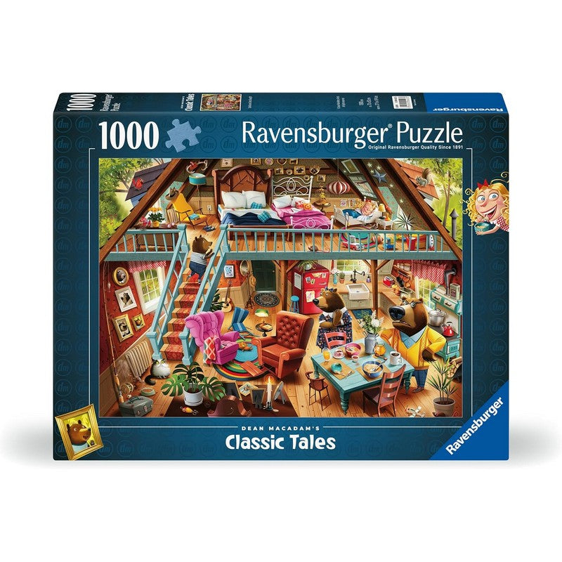 Ravensburger Goldilocks Gets Caught! - 1000 Piece Jigsaw