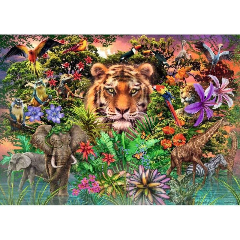 Ravensburger Jungle Tiger - 1000 Piece Jigsaw