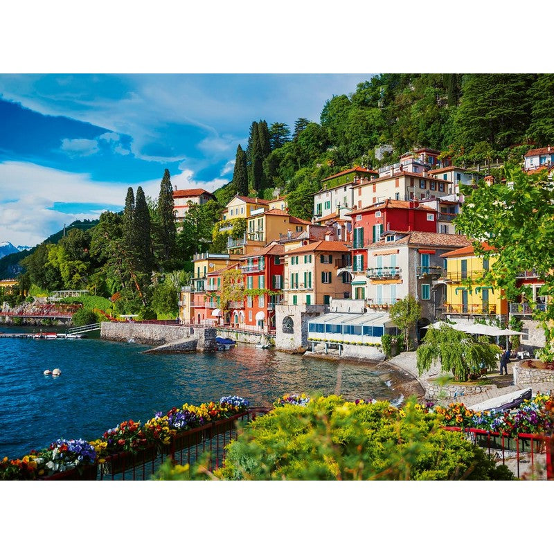 Ravensburger Lake Como Italy - 500 Piece Jigsaw