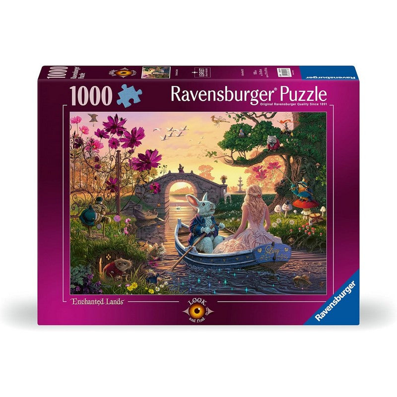 Ravensburger Look & Find No.1 - Enchanted Lands - 1000 Piece Jigsaw