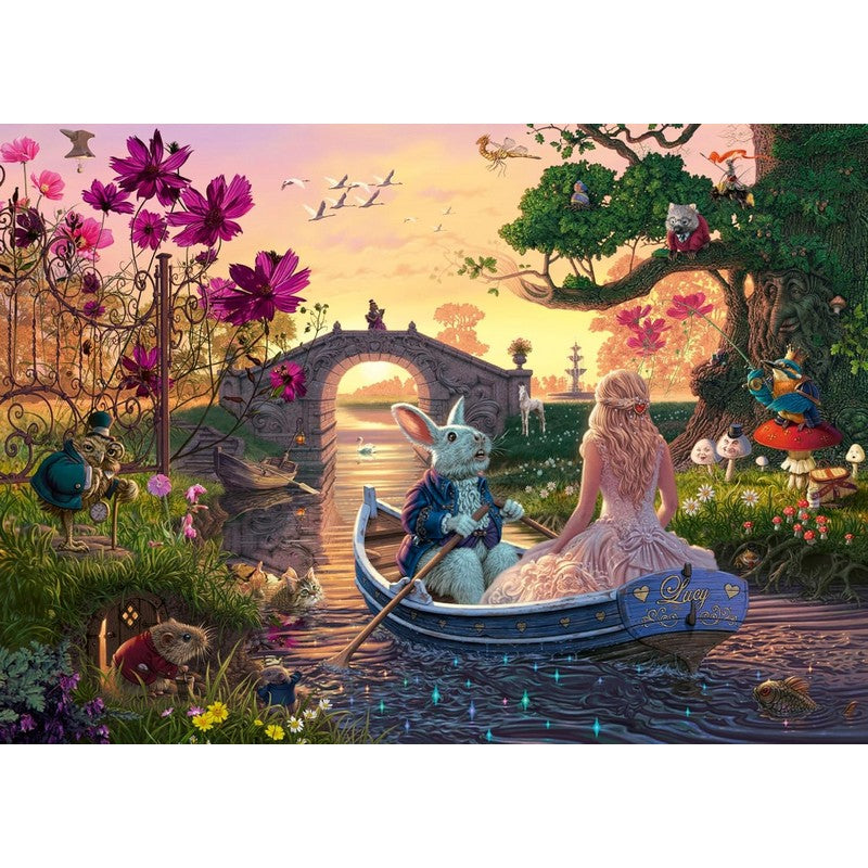 Ravensburger Look & Find No.1 - Enchanted Lands - 1000 Piece Jigsaw