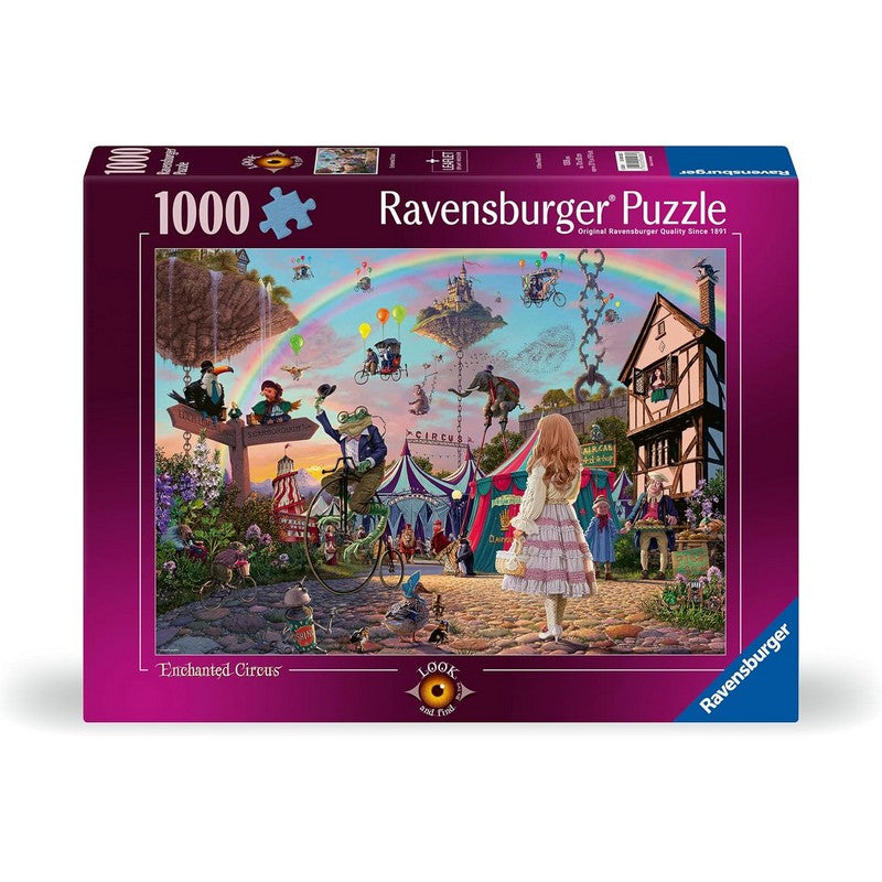 Ravensburger Look & Find No.2 Enchanted Circus - 1000 Piece Jigsaw