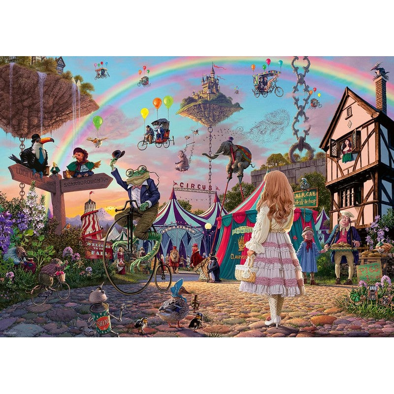 Ravensburger Look & Find No.2 Enchanted Circus - 1000 Piece Jigsaw