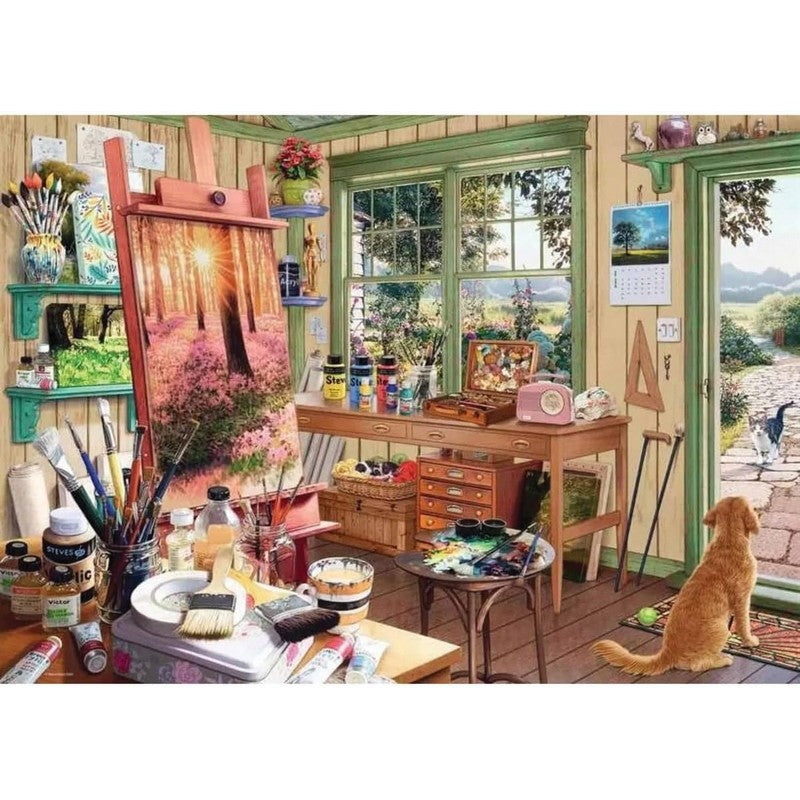 Ravensburger My Haven No.11 The Artist’s Shed