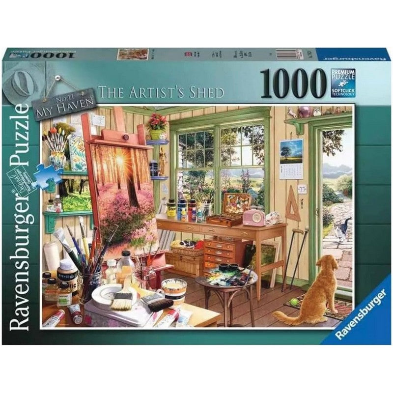 Ravensburger My Haven No.11 The Artist’s Shed