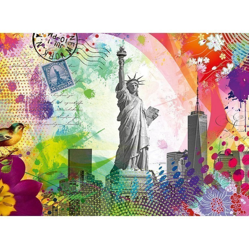 Ravensburger New York Postcard - 500 Piece Jigsaw