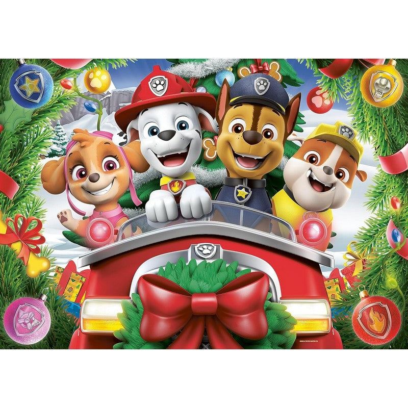 Ravensburger Paw Patrol Christmas Giant Floor Puzzle - 24 Piece Jigsaw