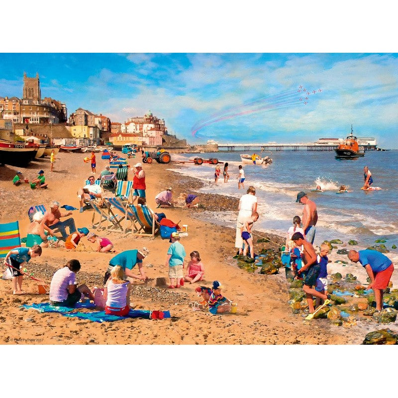 Ravensburger Picturesque Norfolk 2 x 500 Piece Jigsaw