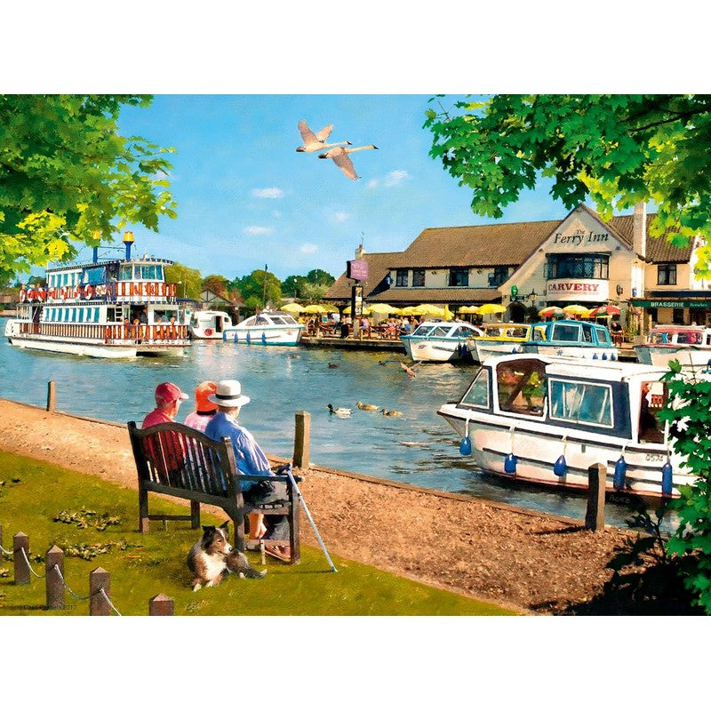 Ravensburger Picturesque Norfolk 2 x 500 Piece Jigsaw