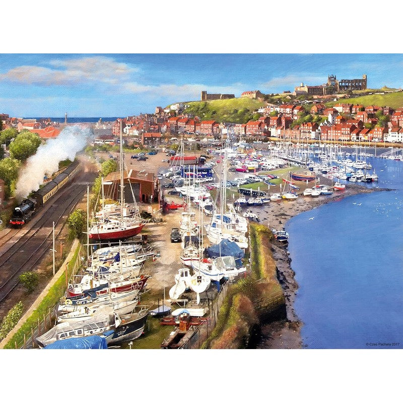 Ravensburger Picturesque Yorkshire 2 x 500 Piece Jigsaw