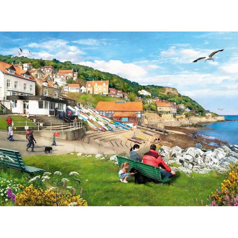 Ravensburger Picturesque Yorkshire 2 x 500 Piece Jigsaw