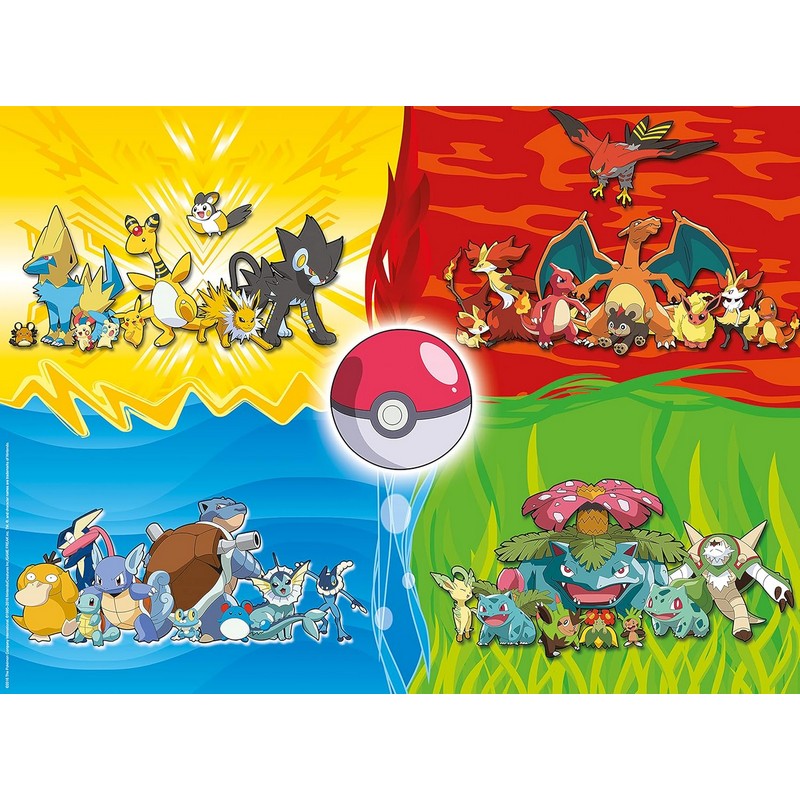 Ravensburger Pokemon XXL - 150 Piece Jigsaw