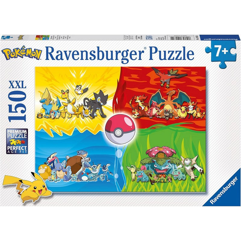 Ravensburger Pokemon XXL - 150 Piece Jigsaw