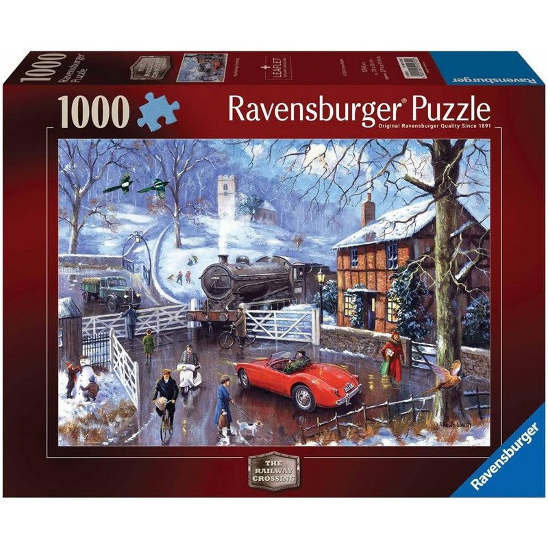 Ravensburger Railway Crossing - 1000 Piece Jigsaw