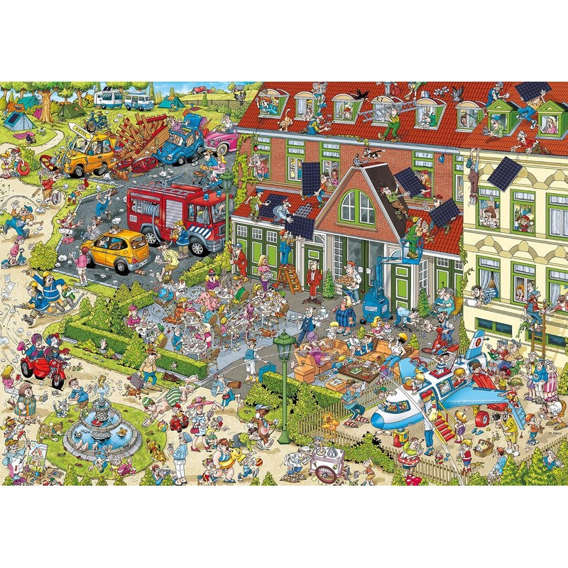 Ravensburger Ray’s comic Series – The Hotel - 1000 Piece Jigsaw