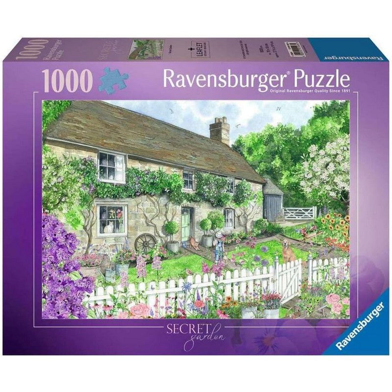 Ravensburger Secret Garden - 1000 Piece Jigsaw