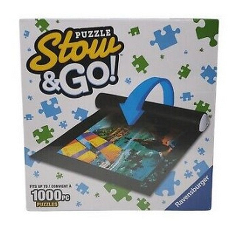 Ravensburger Stow & Go 1000 Piece Jigsaw Puzzle Storage Mat