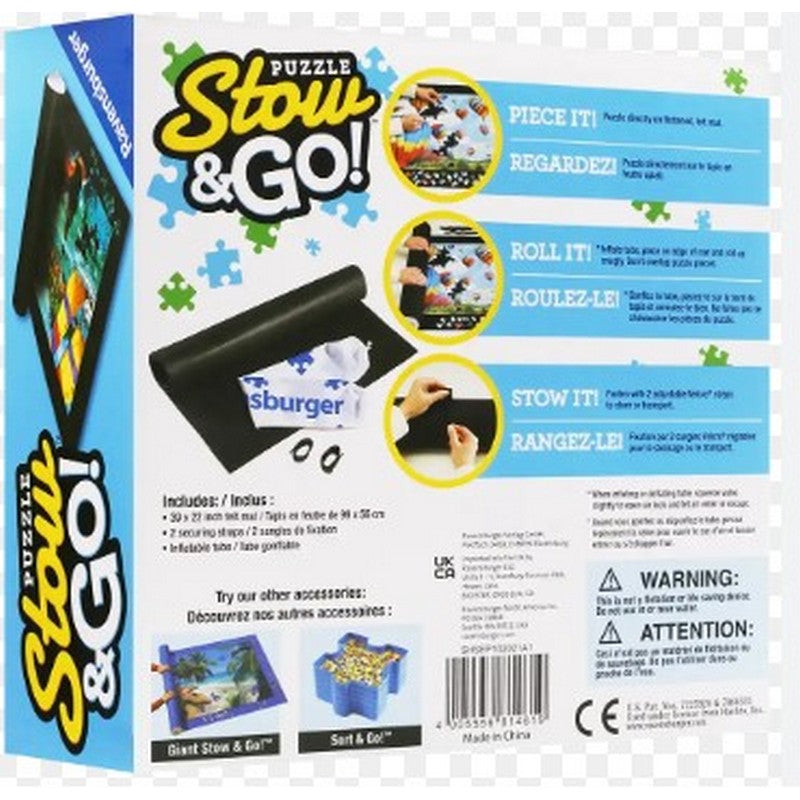 Ravensburger Stow & Go 1000 Piece Jigsaw Puzzle Storage Mat