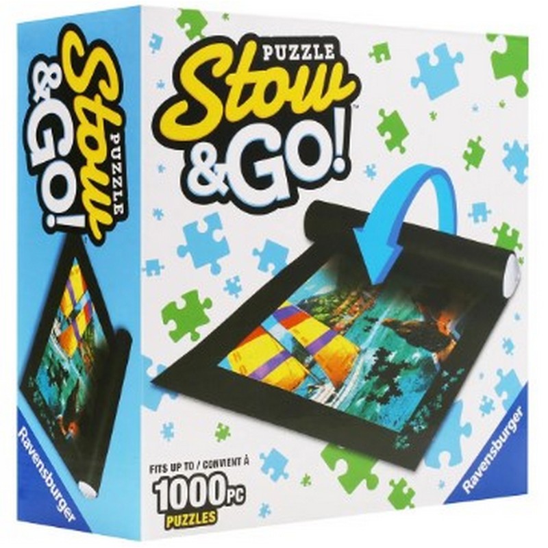 Ravensburger Stow & Go 1000 Piece Jigsaw Puzzle Storage Mat