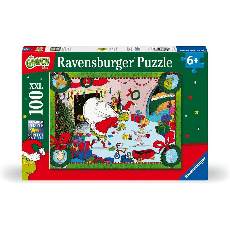 Ravensburger The Grinch XXL 100 Piece Jigsaw