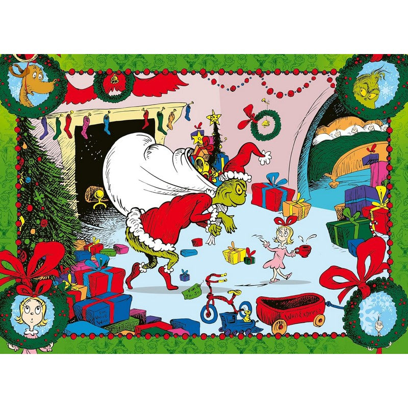 Ravensburger The Grinch XXL 100 Piece Jigsaw