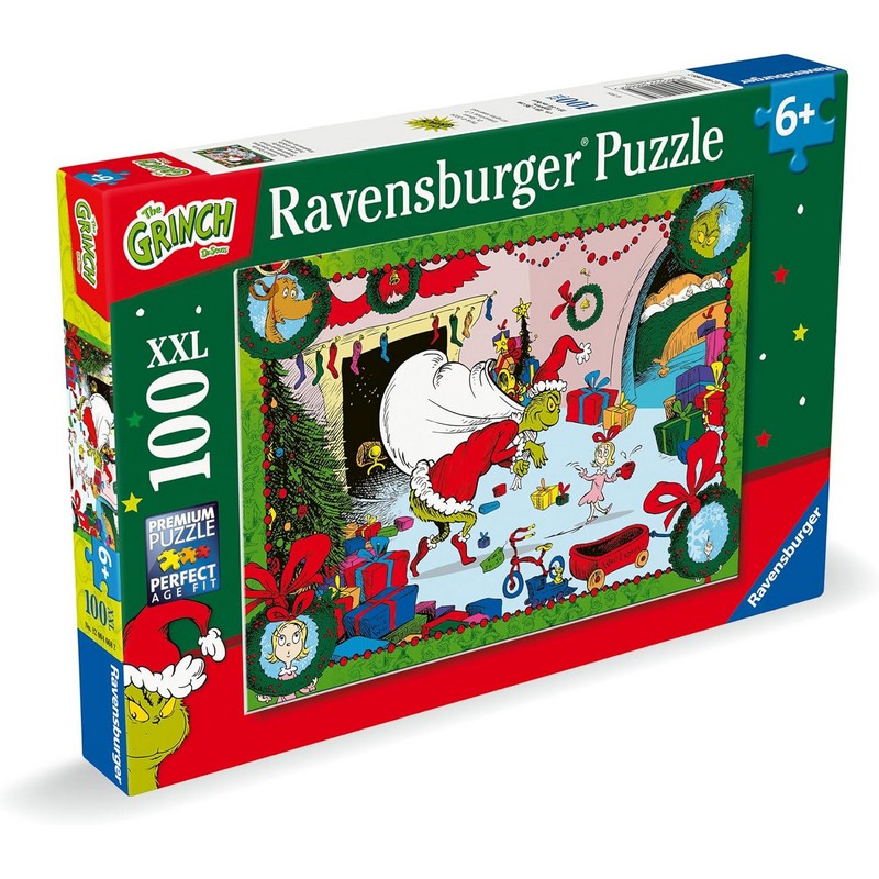 Ravensburger The Grinch XXL 100 Piece Jigsaw