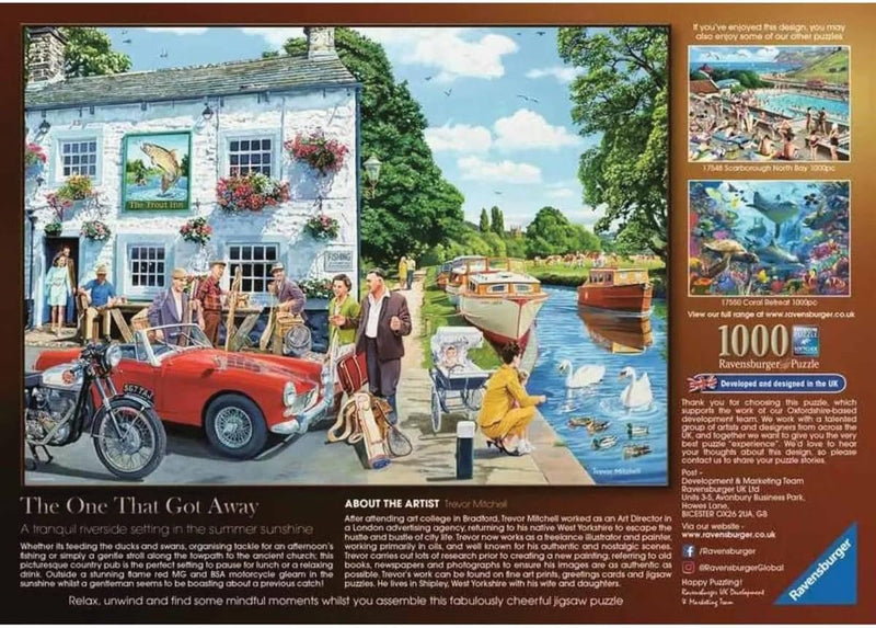 Ravensburger The One that got Away - 1000 Piece Jigsaw