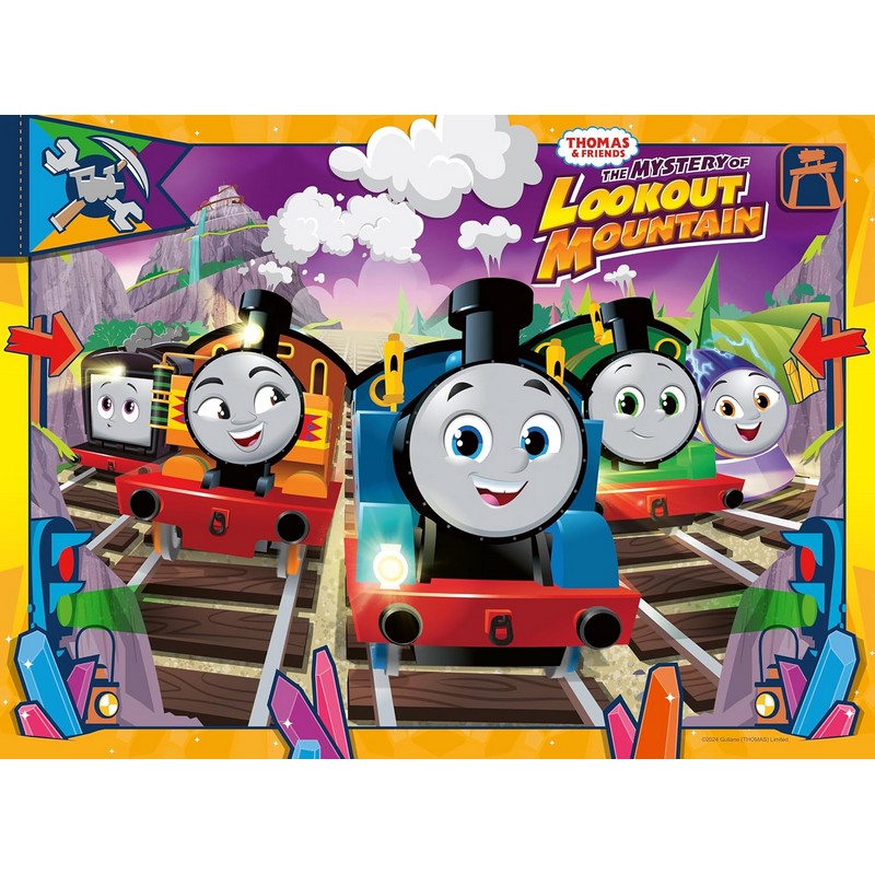 Ravensburger Thomas & Friends My First Floor Puzzle - 16 Piece Jigsaw