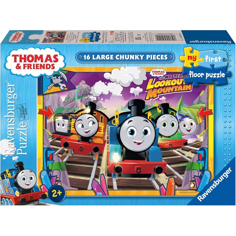 Ravensburger Thomas & Friends My First Floor Puzzle - 16 Piece Jigsaw