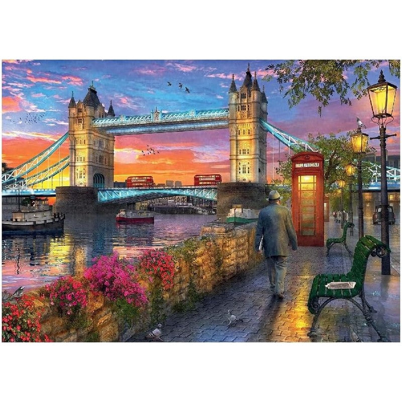 Ravensburger Tower Bridge at Sunset - 1000 Piece Jigsaw