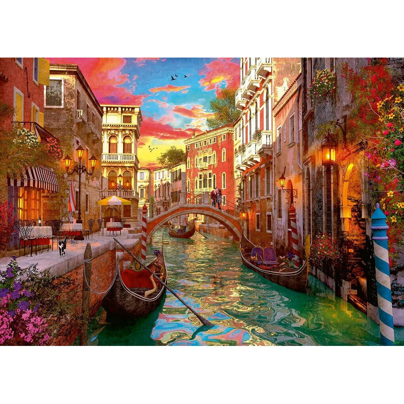 Ravensburger Venice Romance - 1000 Piece Jigsaw