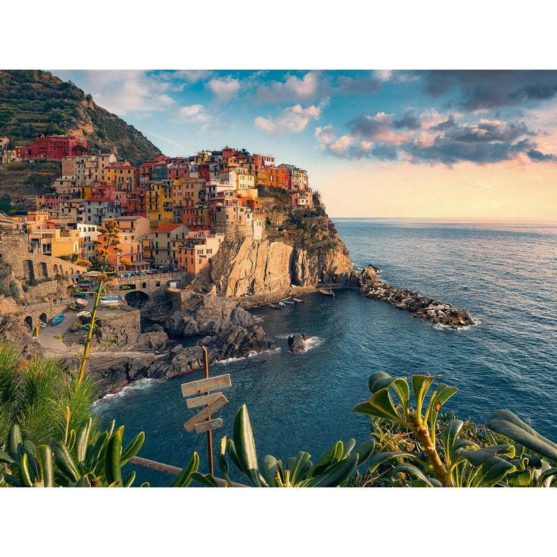 Ravensburger View of Cinque Terre Italy - 1500 Piece Jigsaw