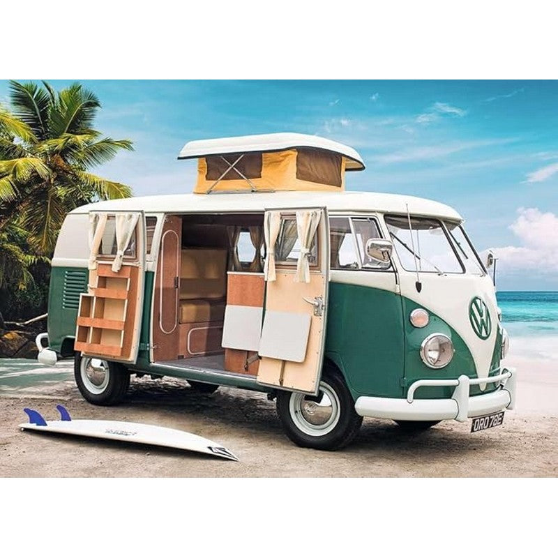 Ravensburger Volkswagen T1 Camper Van - 1000 Piece Jigsaw