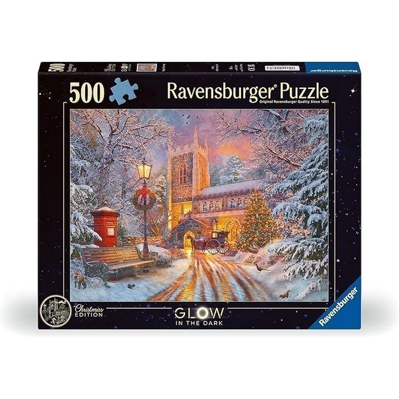 Ravensburger Magical Christmas Starline - 500 Piece Jigsaw