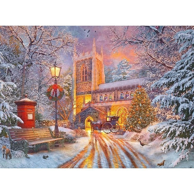 Ravensburger Magical Christmas Starline - 500 Piece Jigsaw