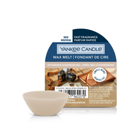 Yankee Candle Wax Melt - Various Fragrances Available