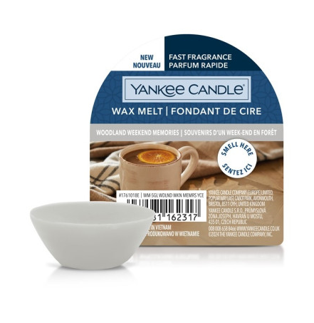 Yankee Candle Wax Melt - Various Fragrances Available