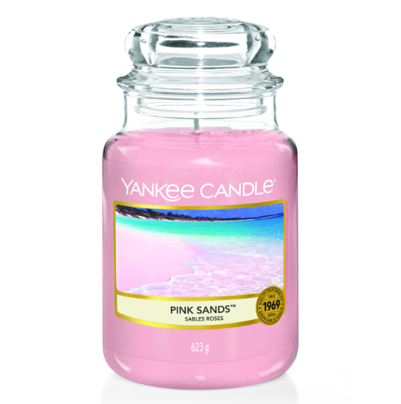 Yankee Candle Large Pink Sands