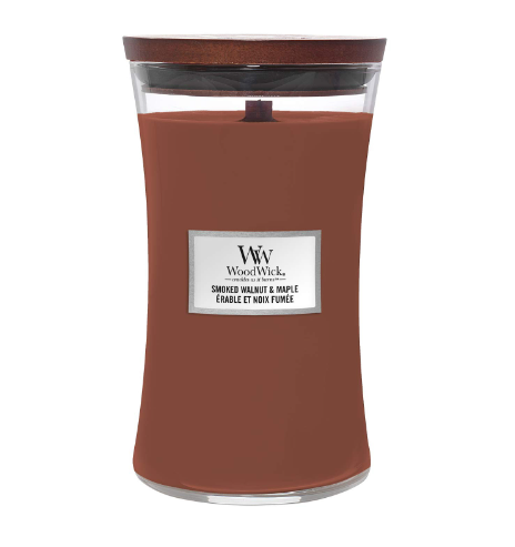 Woodwick Smoked Walnut & Maple - Large