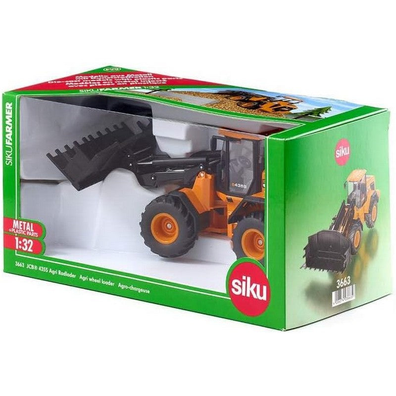 Siku JCB Wheel Loader 1:32 Scale