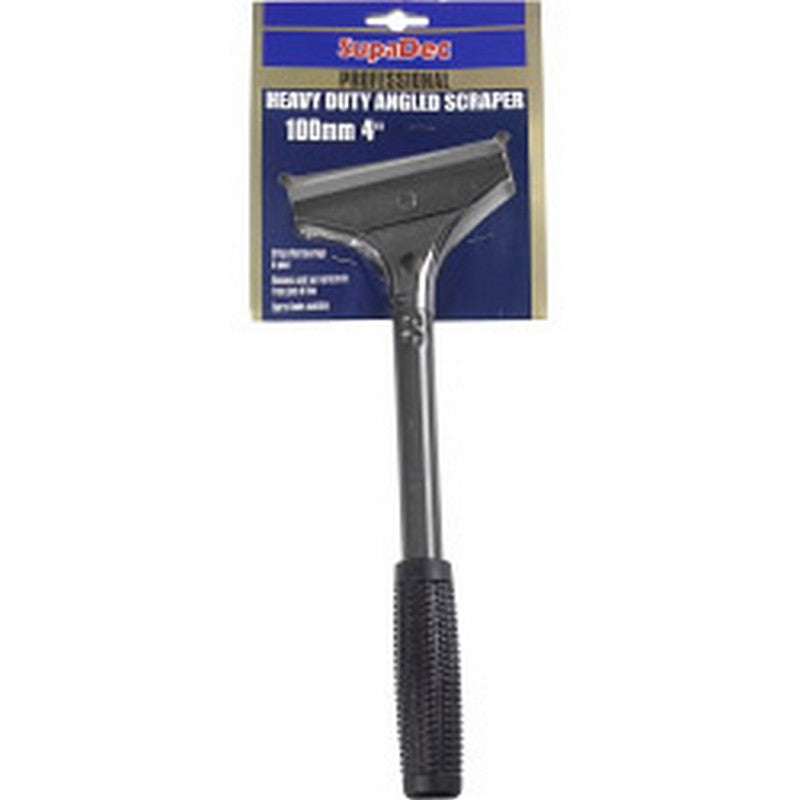 Supadec Professional HD Angled Scraper 100mm / 4 Inch