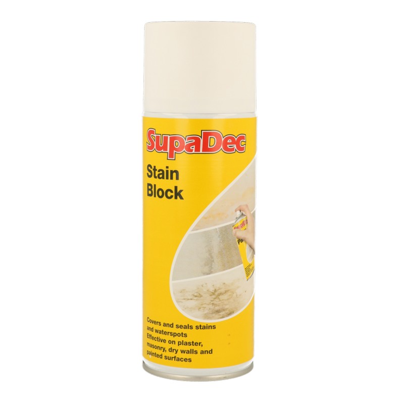 SupaDec Spray Paint Can 400ml - Assorted Colours Available