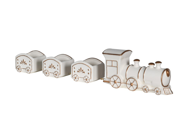 Porcelain Train Set