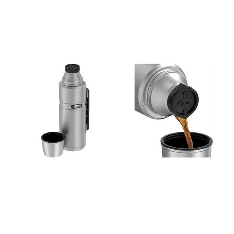 Thermos Icon Series Stainless Steel Flask 1.2 Litres