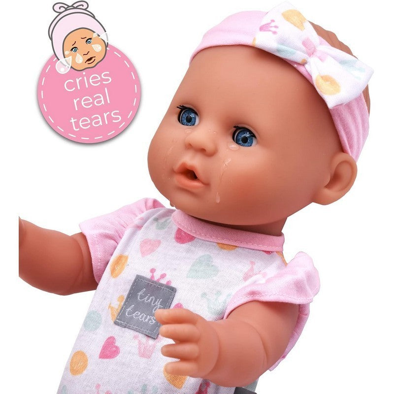 Tiny Tears 15 Inch Baby Classic Doll With Crying and Wetting Abilities