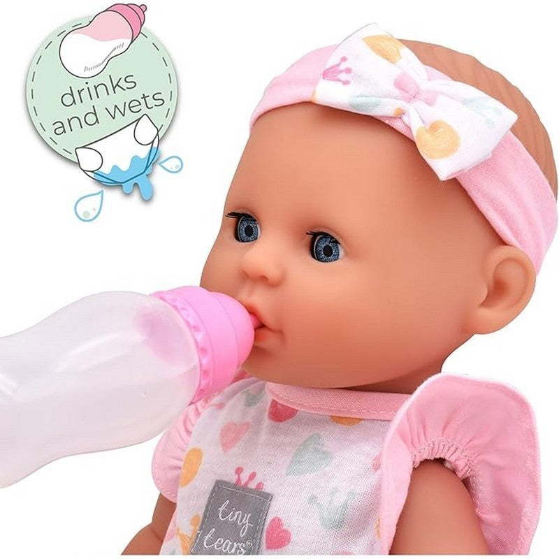 Tiny Tears 15 Inch Baby Classic Doll With Crying and Wetting Abilities