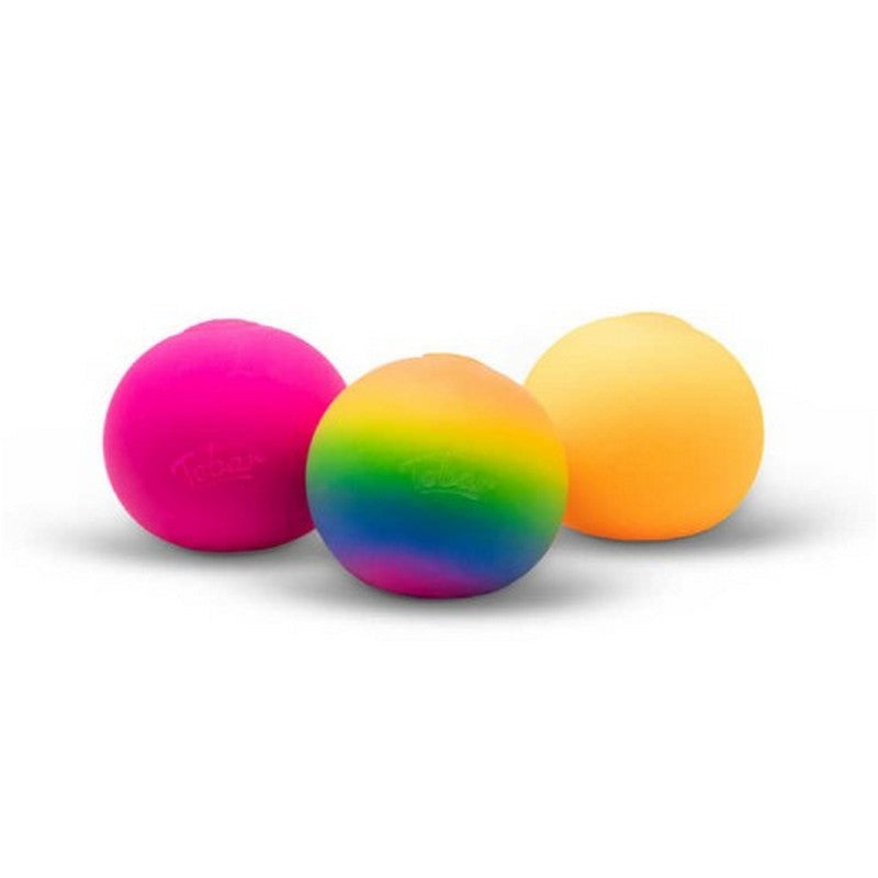 Tobar Scrunchems Mixed Diddy Squish Balls 3 Pack