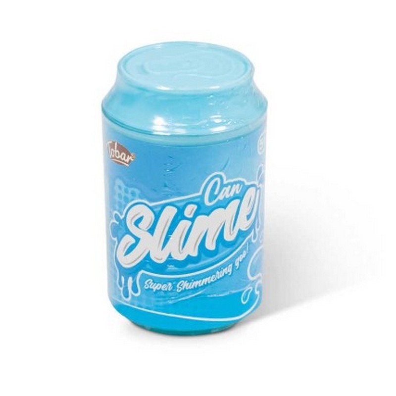 Tobar Super Shimmering Goo Soda Can Of Slime - One Sent at Random