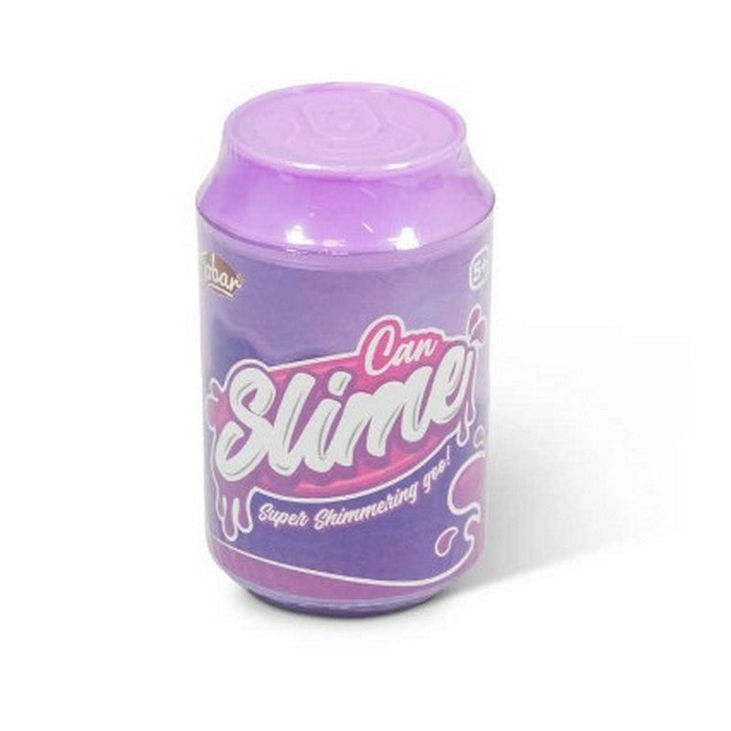 Tobar Super Shimmering Goo Soda Can Of Slime - One Sent at Random